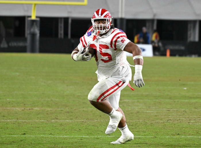 Mater Dei vs St John Bosco CIF Southern Section D1 Final November 24, 2023 Photo-Heston Quan28